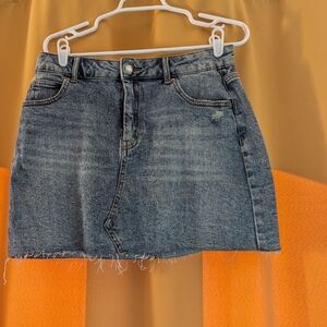 Distressed Jean skirt Wild Fable size 12